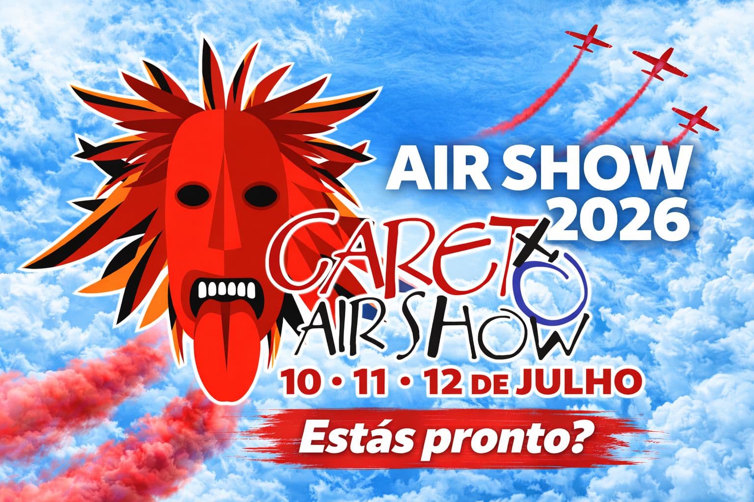 Careto Air Show — Bragança 2026