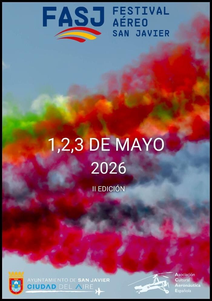 II Festival Aéreo Internacional San Javier