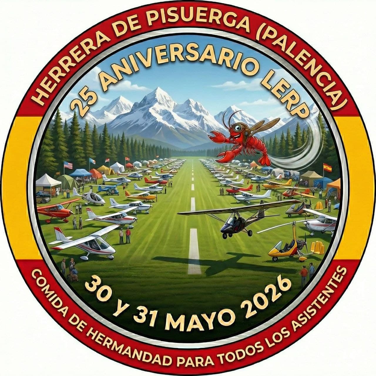 25 Aniversario Aeródromo Herrera de Pisuerga (LERP)