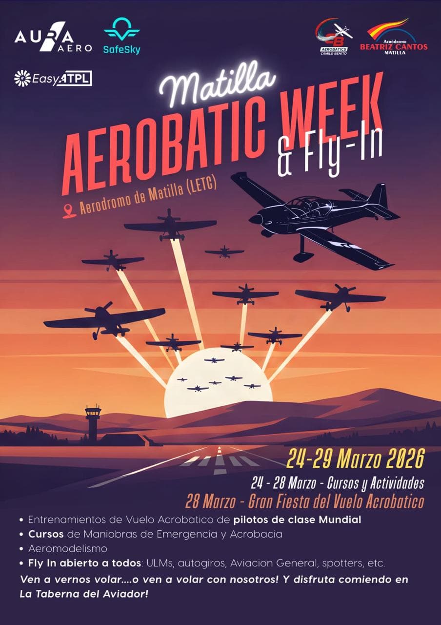 Matilla Aerobatic Week & Fly-In 2026