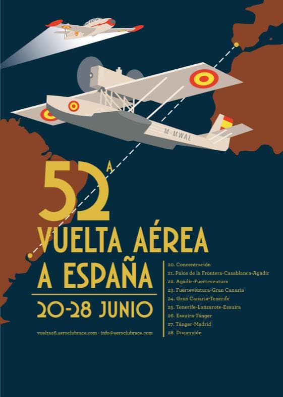 52ª Vuelta Aérea a España 2026