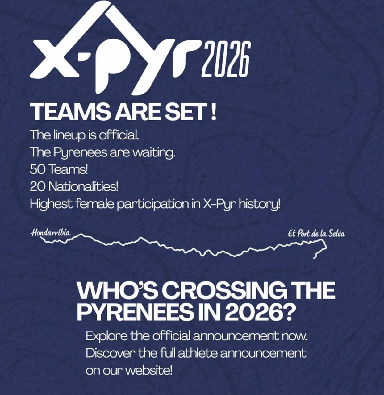 X-Pyr 2026 — Carrera Internacional de Parapente
