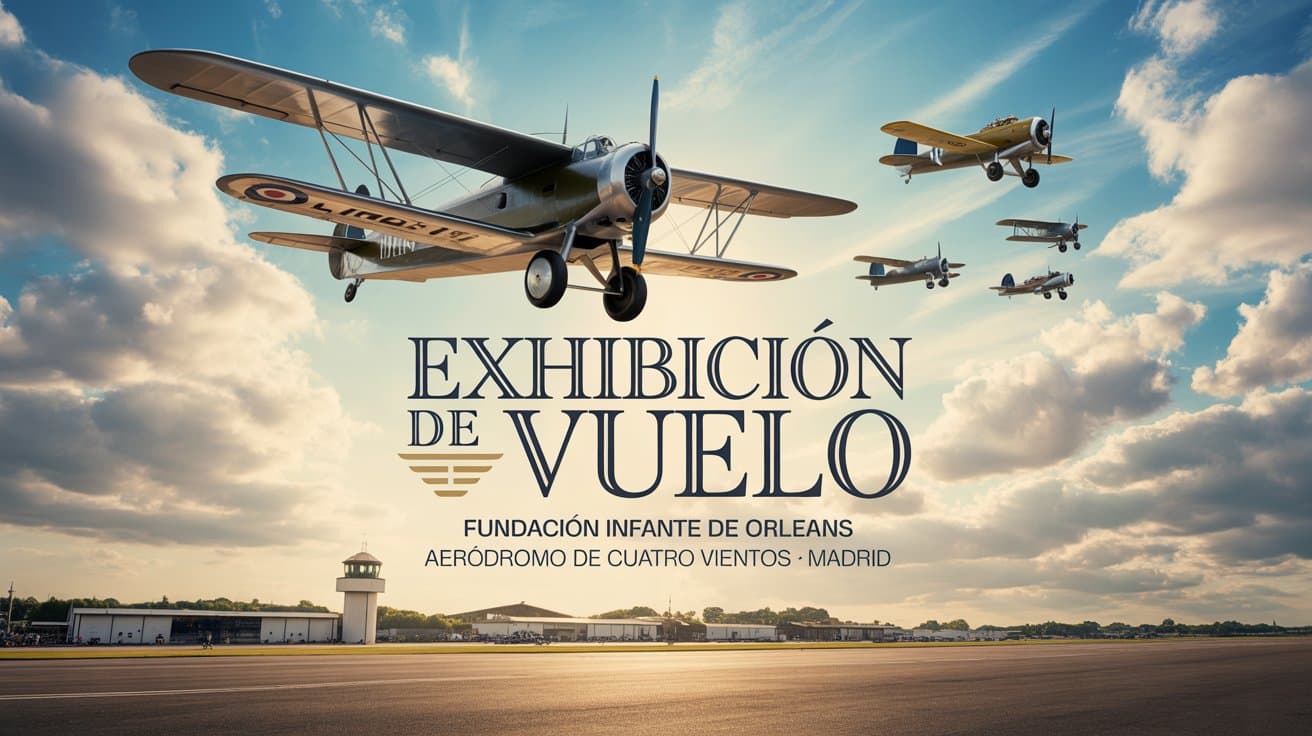 FIO Exhibición de Vuelo — Julio 2026