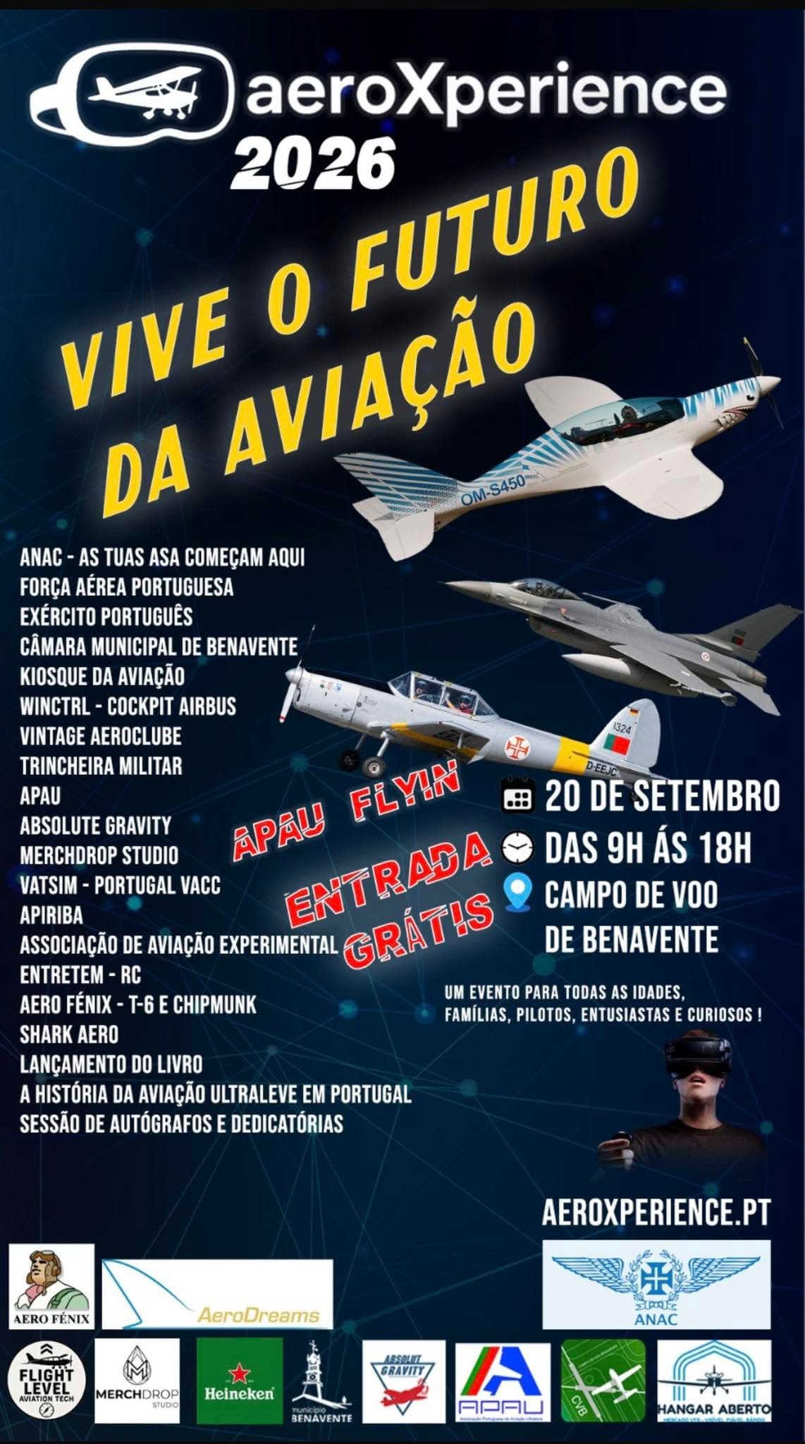 AeroXperience 2026 — Benavente