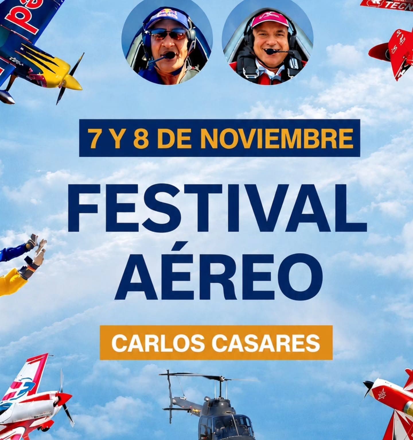 Festival Aéreo Carlos Casares 2026