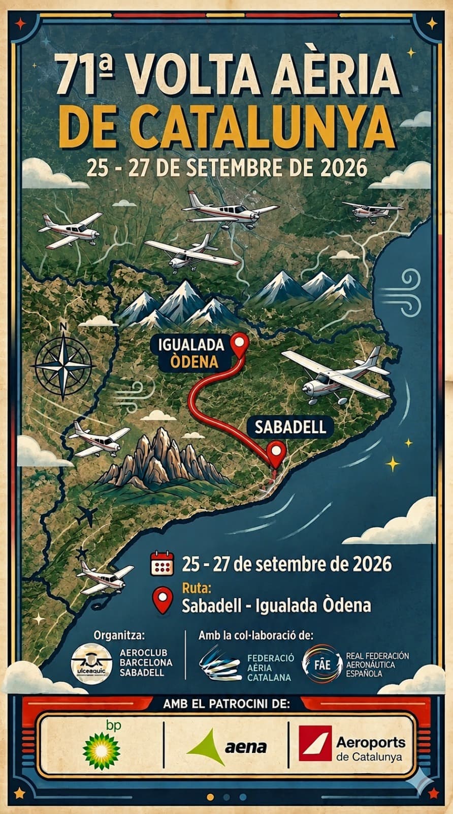71.ª Volta Aèria de Catalunya