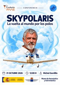 SKYPOLARIS — La vuelta al mundo por los polos, con Michel Gordillo