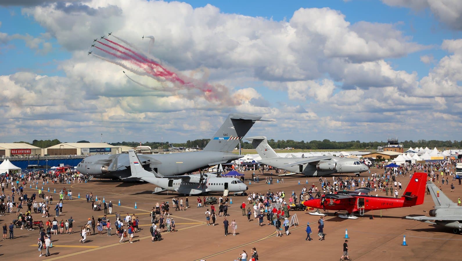 Royal International Air Tattoo (RIAT) 2027 — RAF Fairford