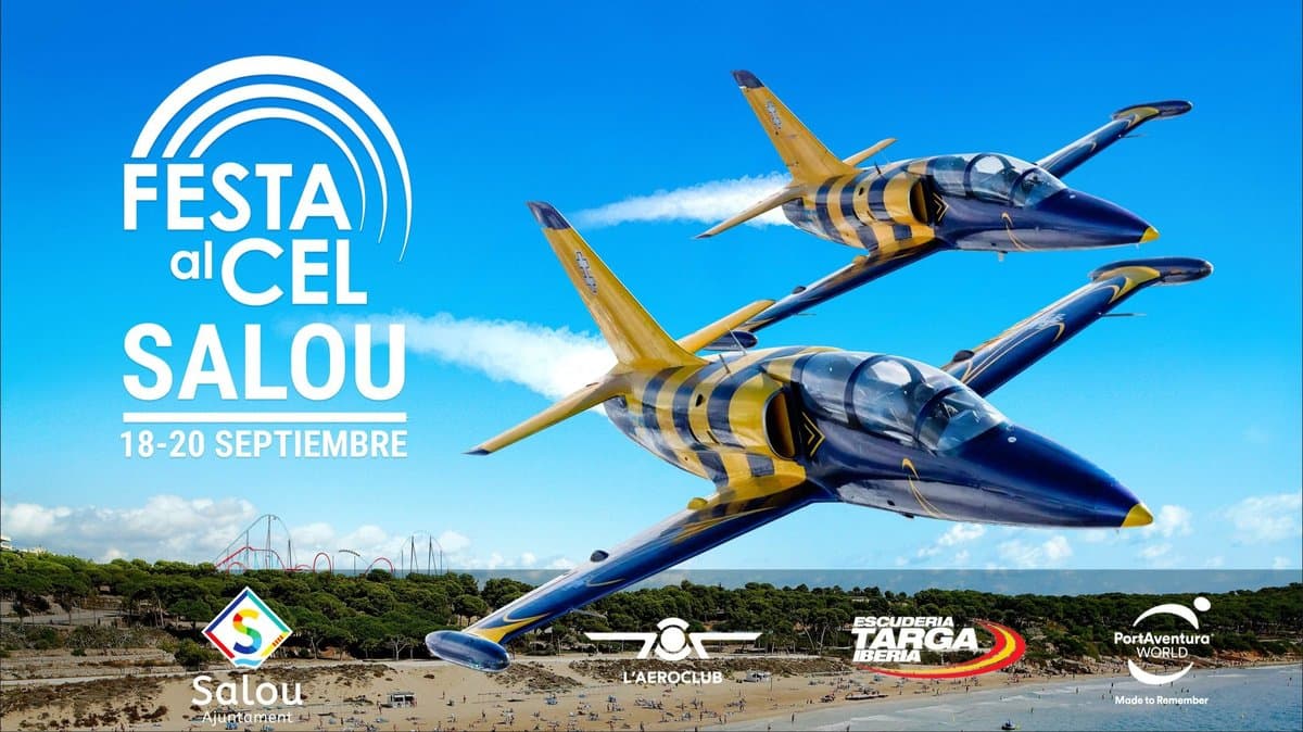 Festa al Cel 2026 — Salou Grand Airshow