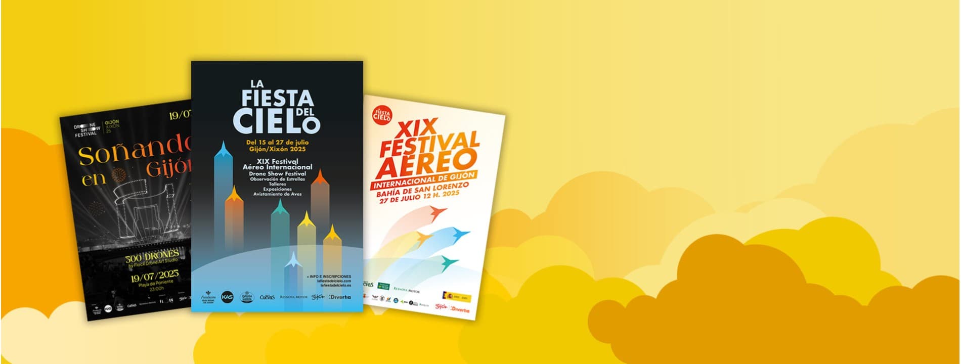 Fiesta del Cielo Gijón 2026