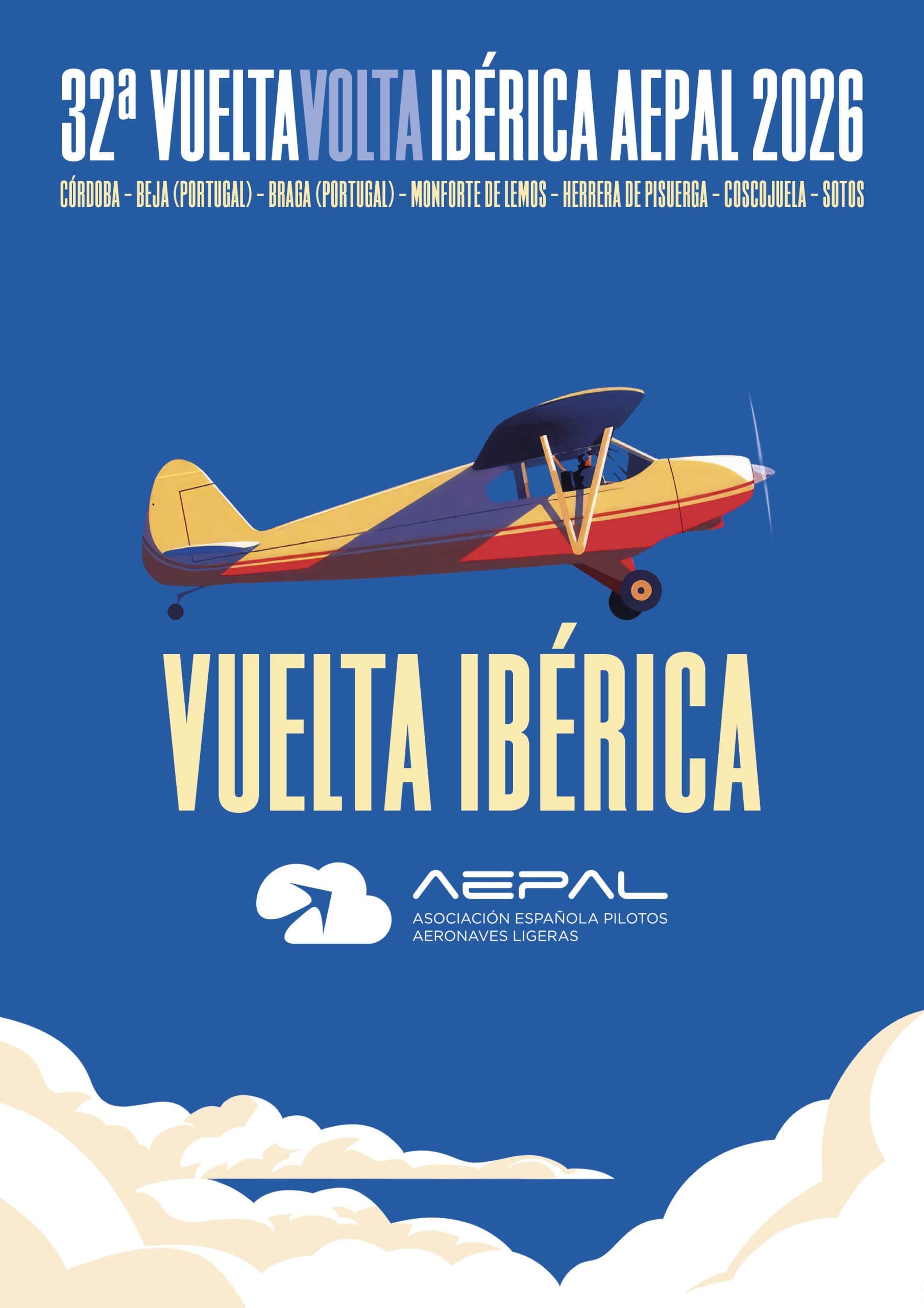 32ª Vuelta Ibérica 2026 — AEPAL