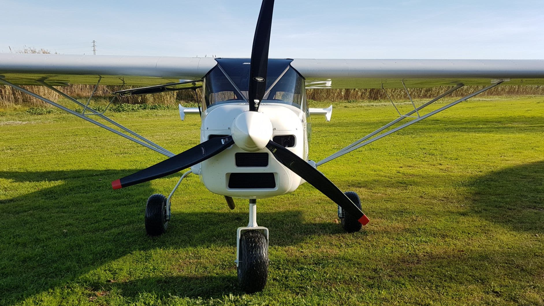 Aero East Europe Sila 450C de Prair Aviació