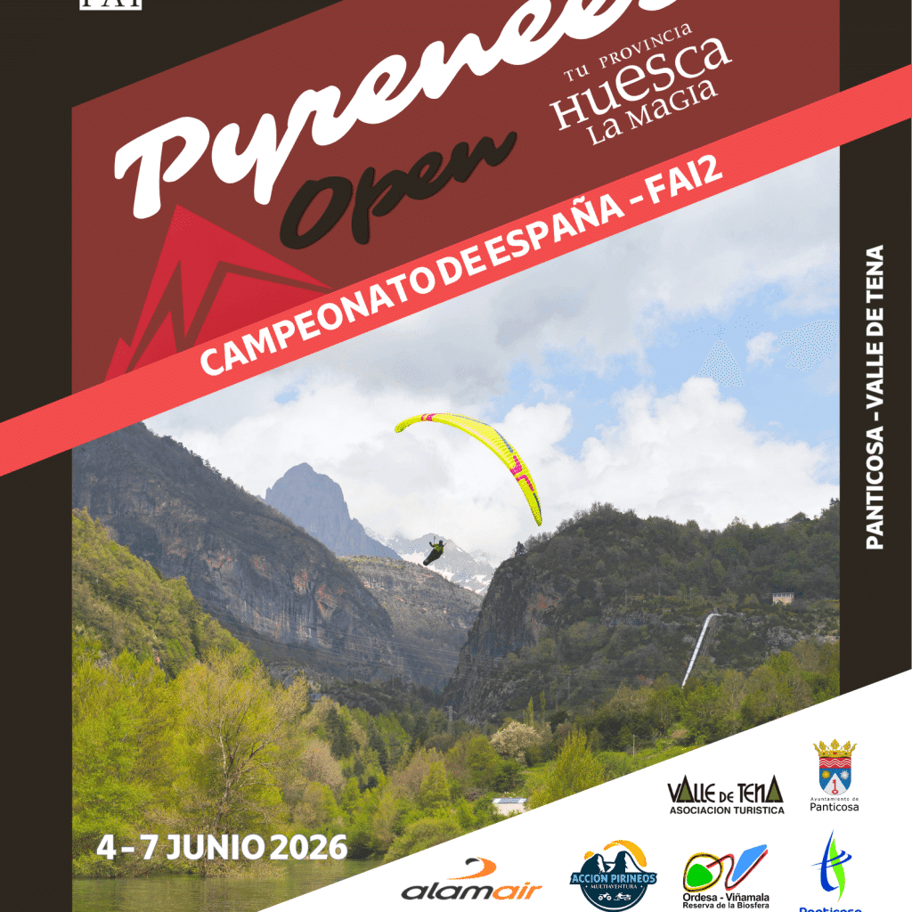 Campeonato de España Hike & Fly Pyrenees Open (FAI 1)