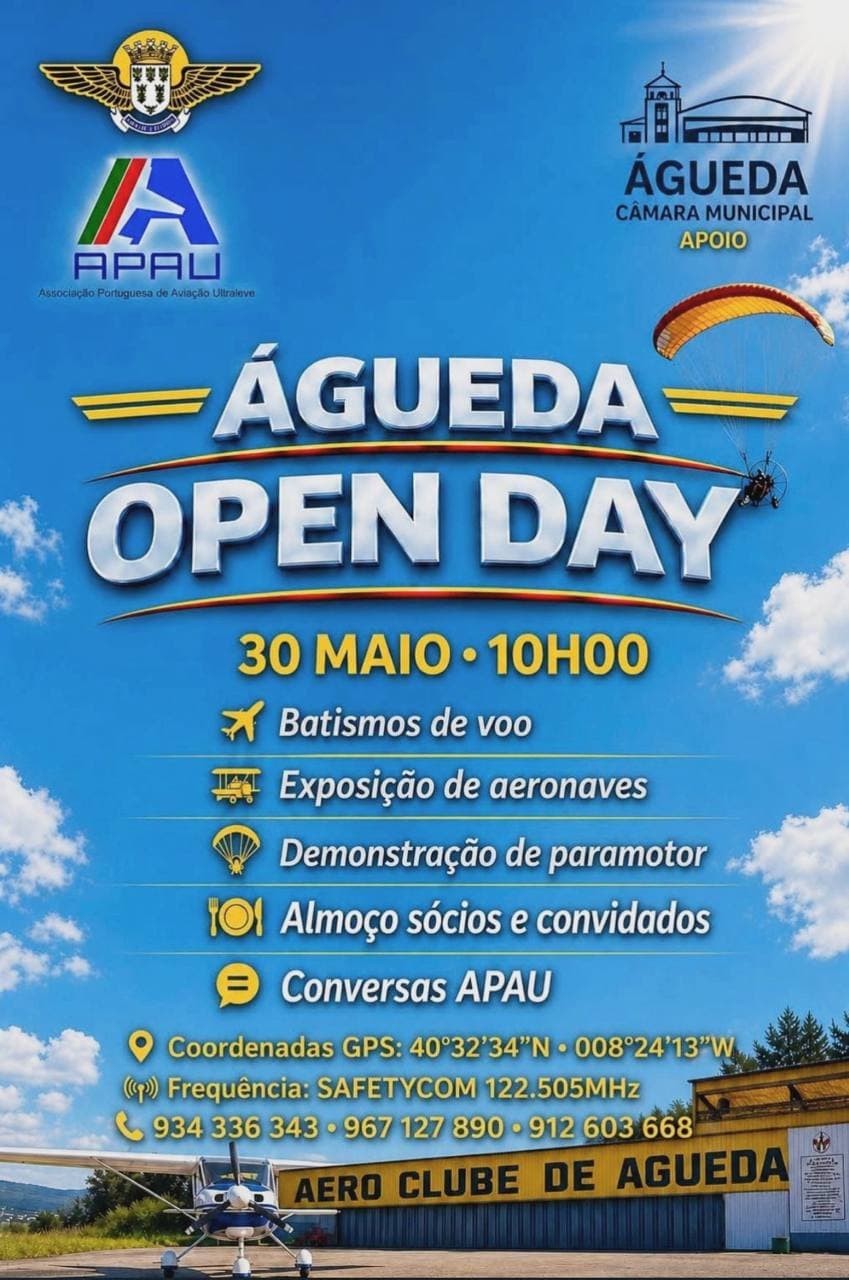 Águeda Open Day