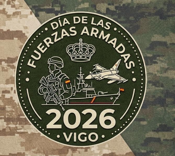 Festival Aereo las Fuerzas Armadas 2026 Vigo