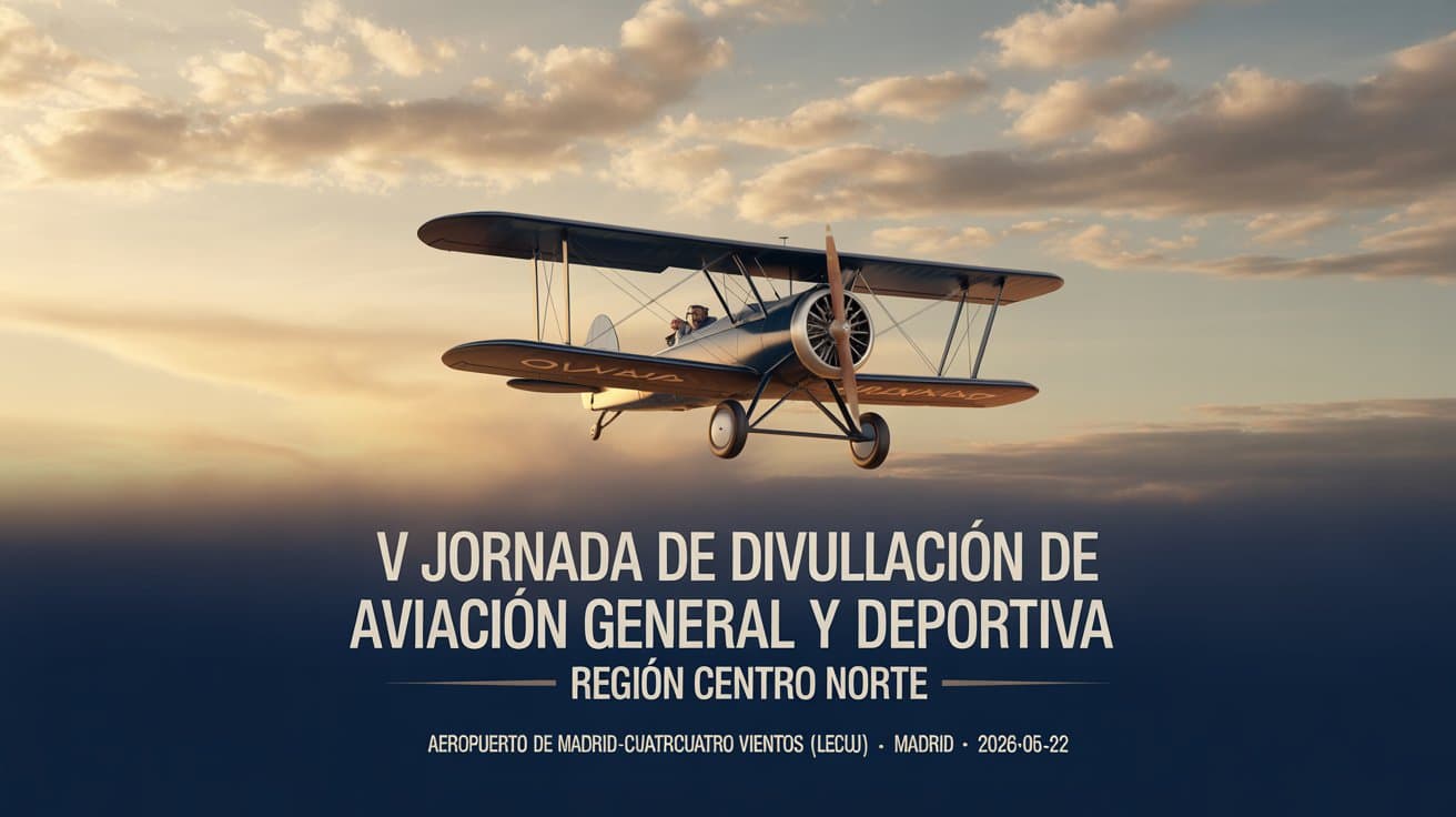 V Jornada de Divulgación de Aviación General y Deportiva — Región Centro Norte