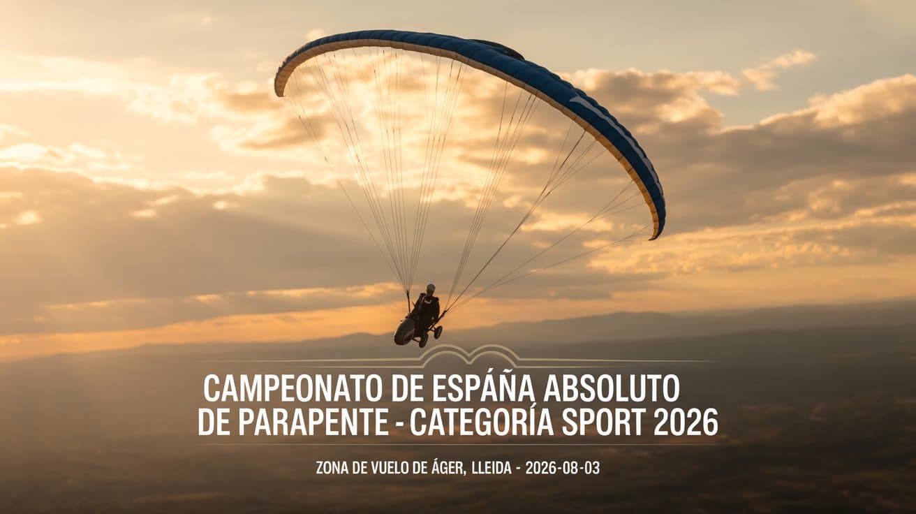 Campeonato de España Absoluto de Parapente - Categoría Sport 2026