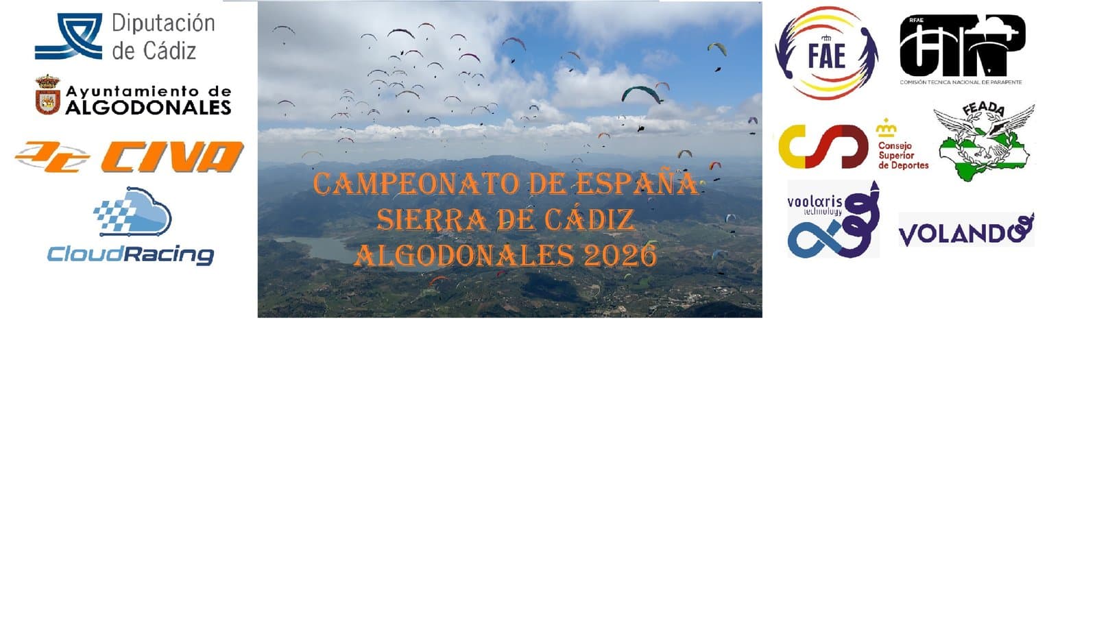 Campeonato de España Cross Country (XC) de Parapente 2026