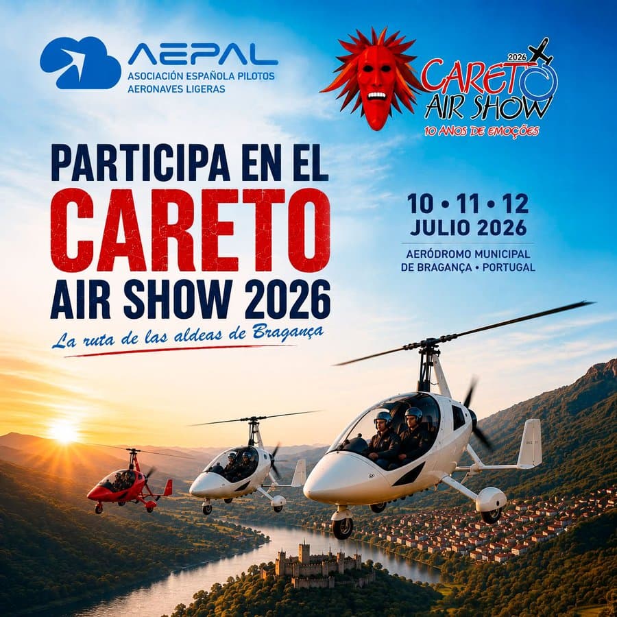 AEPAL Autogiro Careto 2026