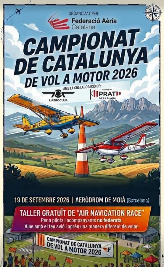 Campionat de Catalunya de Vol a Motor 2026