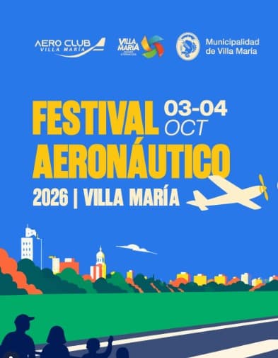 Festival Aéreo Villa María 2026