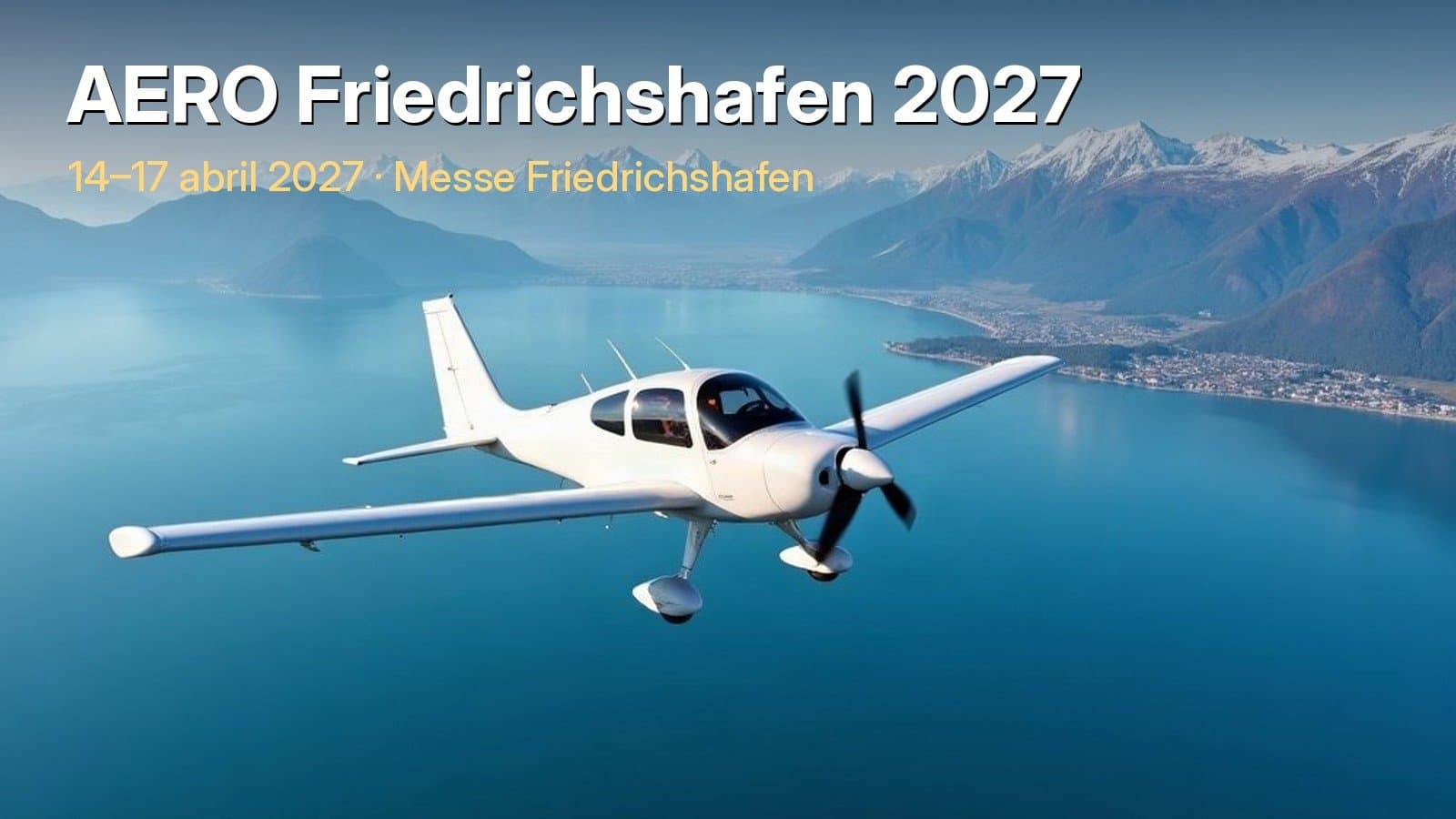 AERO Friedrichshafen 2027