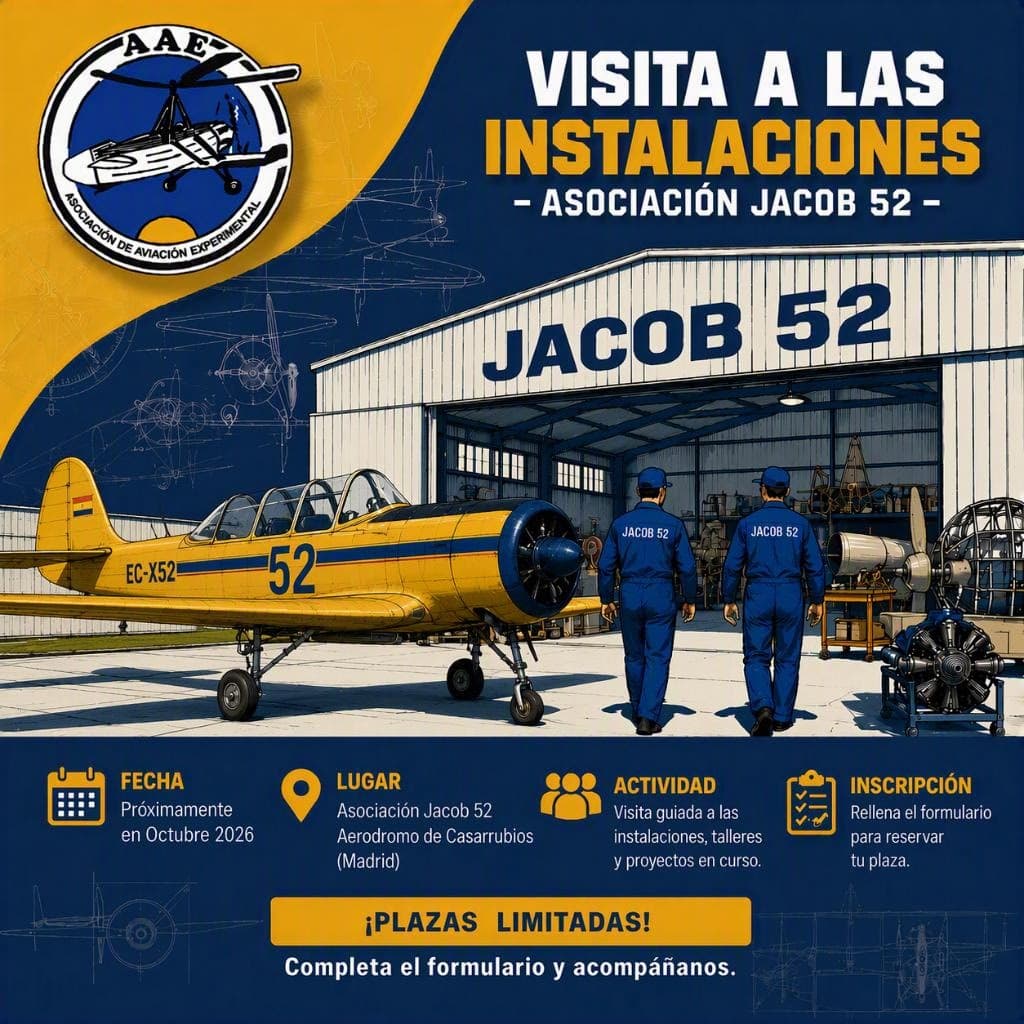 Visita a las instalaciones de la Asociación Jacob 52 (AAE) — Casarrubios del Monte